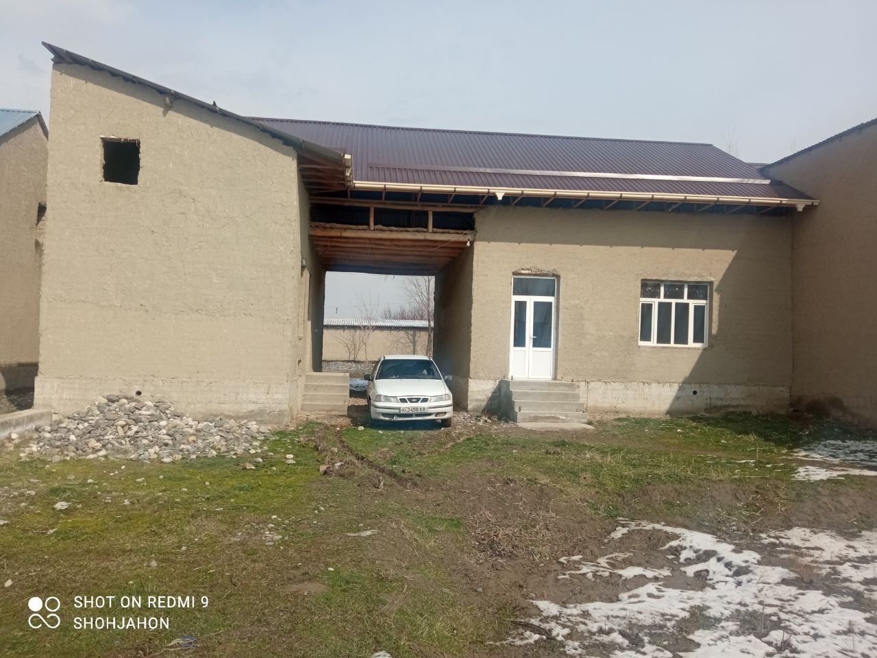 10 sotixli uy Samarqand vil Bulung'ur tum Soboloq MFY