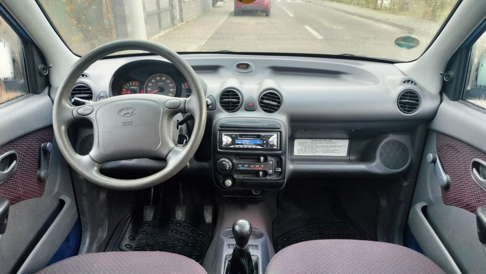 Hyundai Atos, 2007, 1.1 benzină