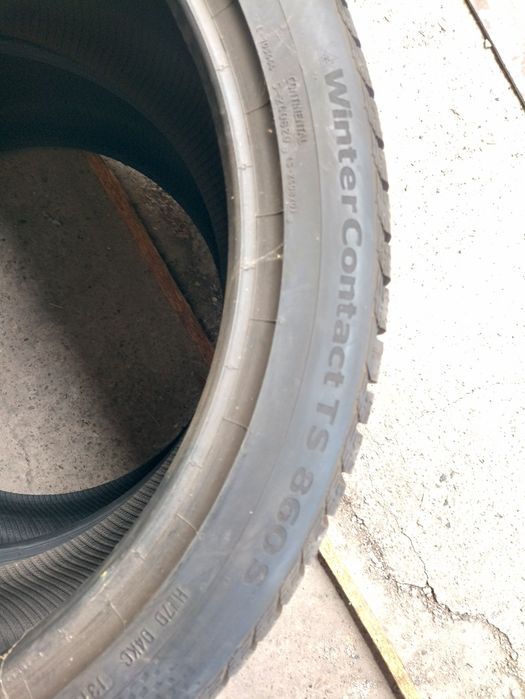 4 anvelope de iarna Continental 295/35 R21 2xdot 1318 2x dot 2519
