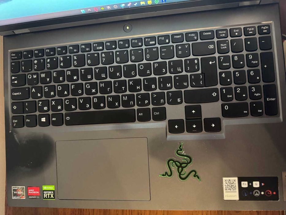 Legion 5 Pro 16.0" - 16ACH6H (64 GB RAM / RTX 3060)