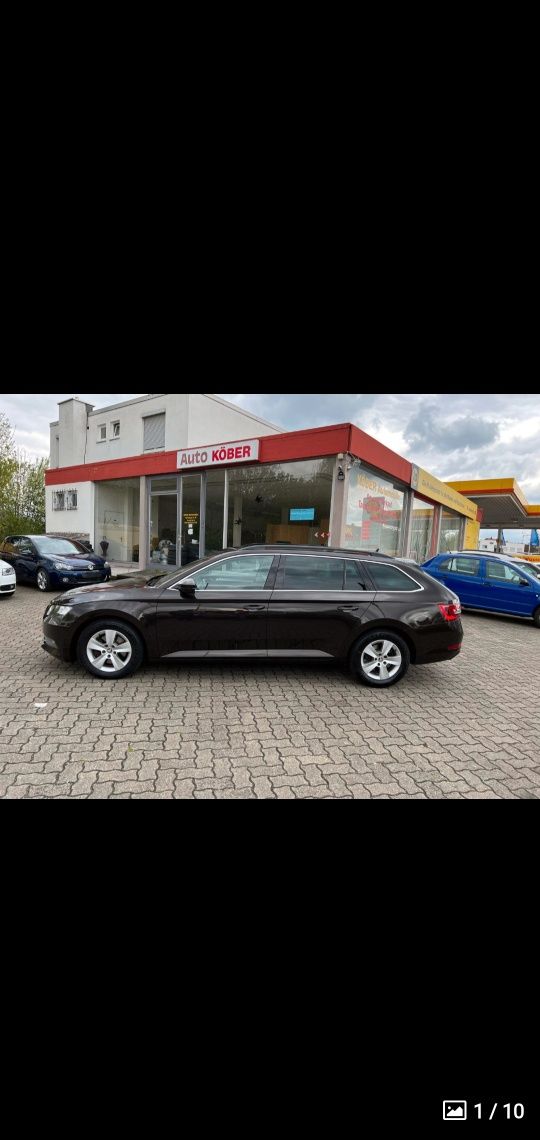 Skoda Superb3 DSG/Distronic/2.0 tdi 190CP euro 6 komby