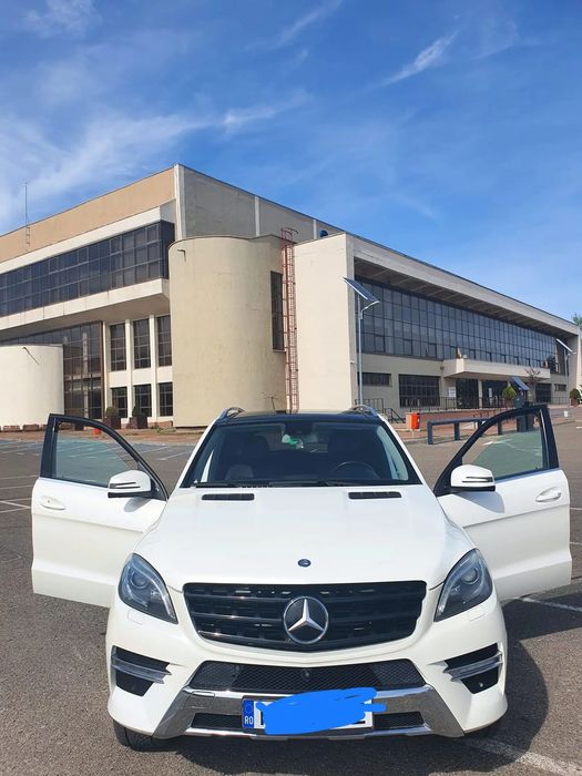 Mercedes-Benz ML Vand Mercedez-Benz ML 350 BLUETEC 4MATIC AMG
