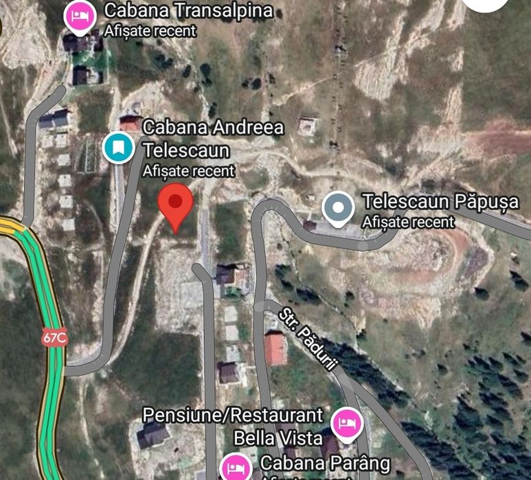 Proprietar vând parcele de teren intravilan Rânca