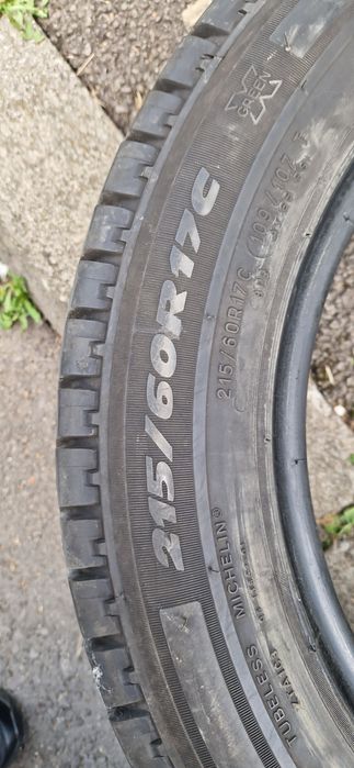 Anvelopa vara Michelin 215/60R17C