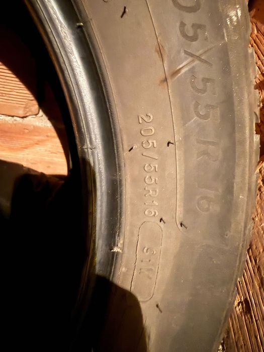205 55 16 Железни джанти с гуми зимни 5x112 57.1 16