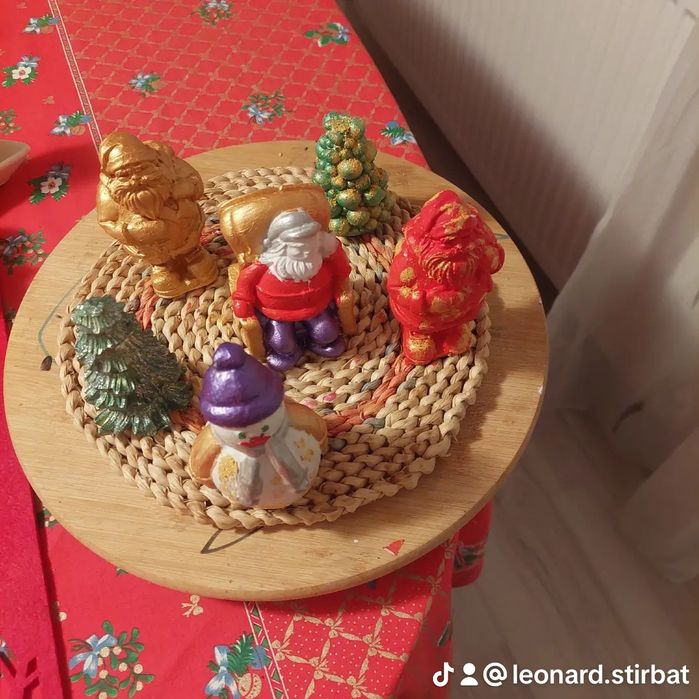 Moș Crăciun și gasca lui