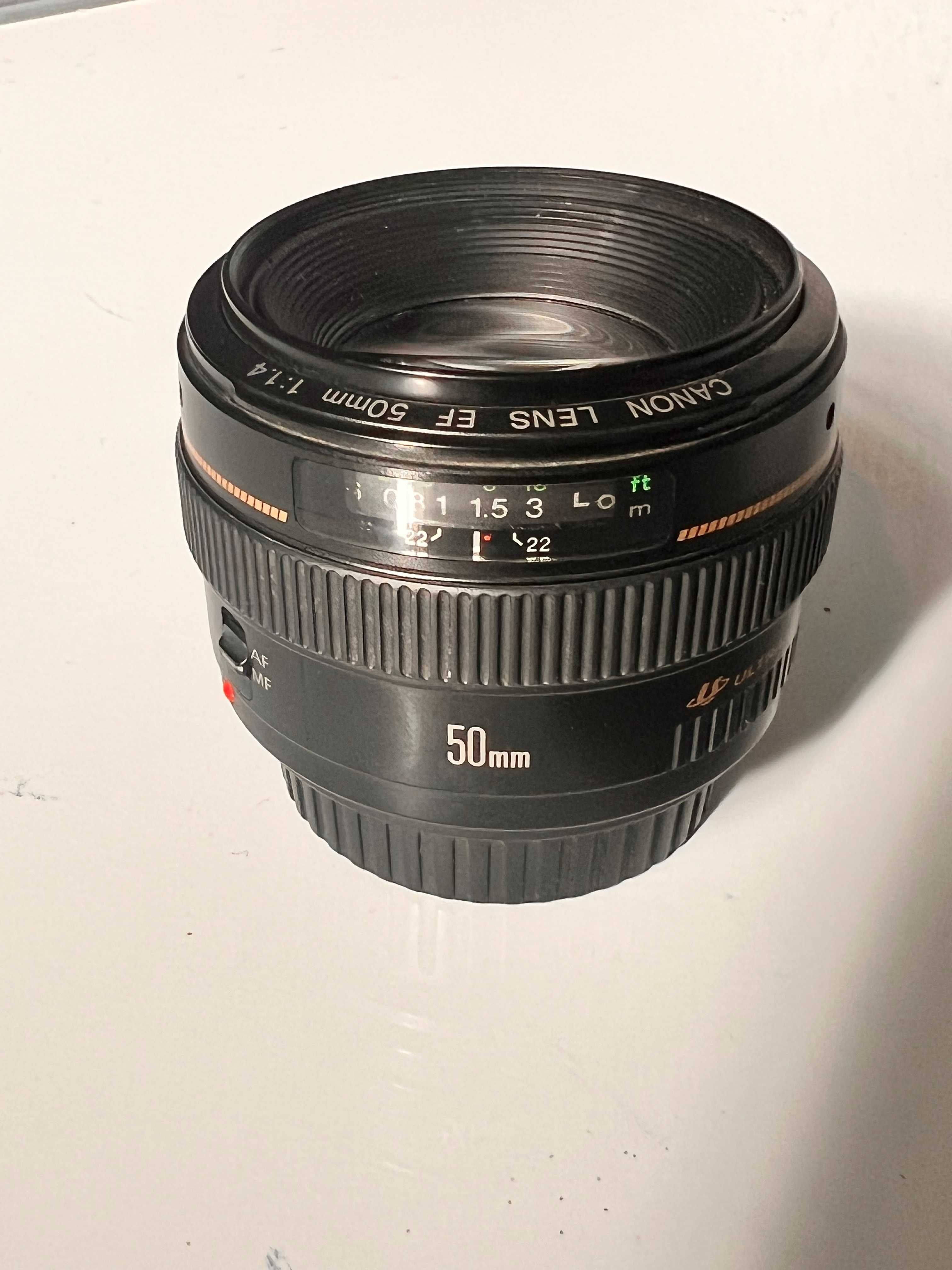 Canon abektiv 50m 1,4 srochna sotiladi