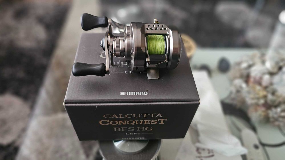 Vand 2 mulinete casting Shimano Antares MD si Calcutta Conqest bfs