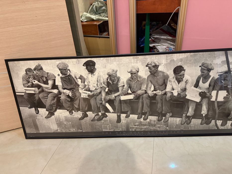 Картина постер со знаменитой фотографией