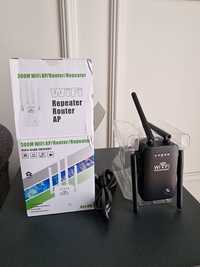 Wifi ap router repeteater 300m amplificator semnal  wifi