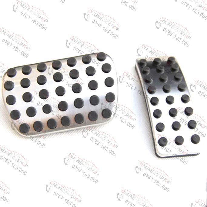 Pedale inox Mercedes A, B,C,E,CLA, GLA, M, GLE transmisie automata