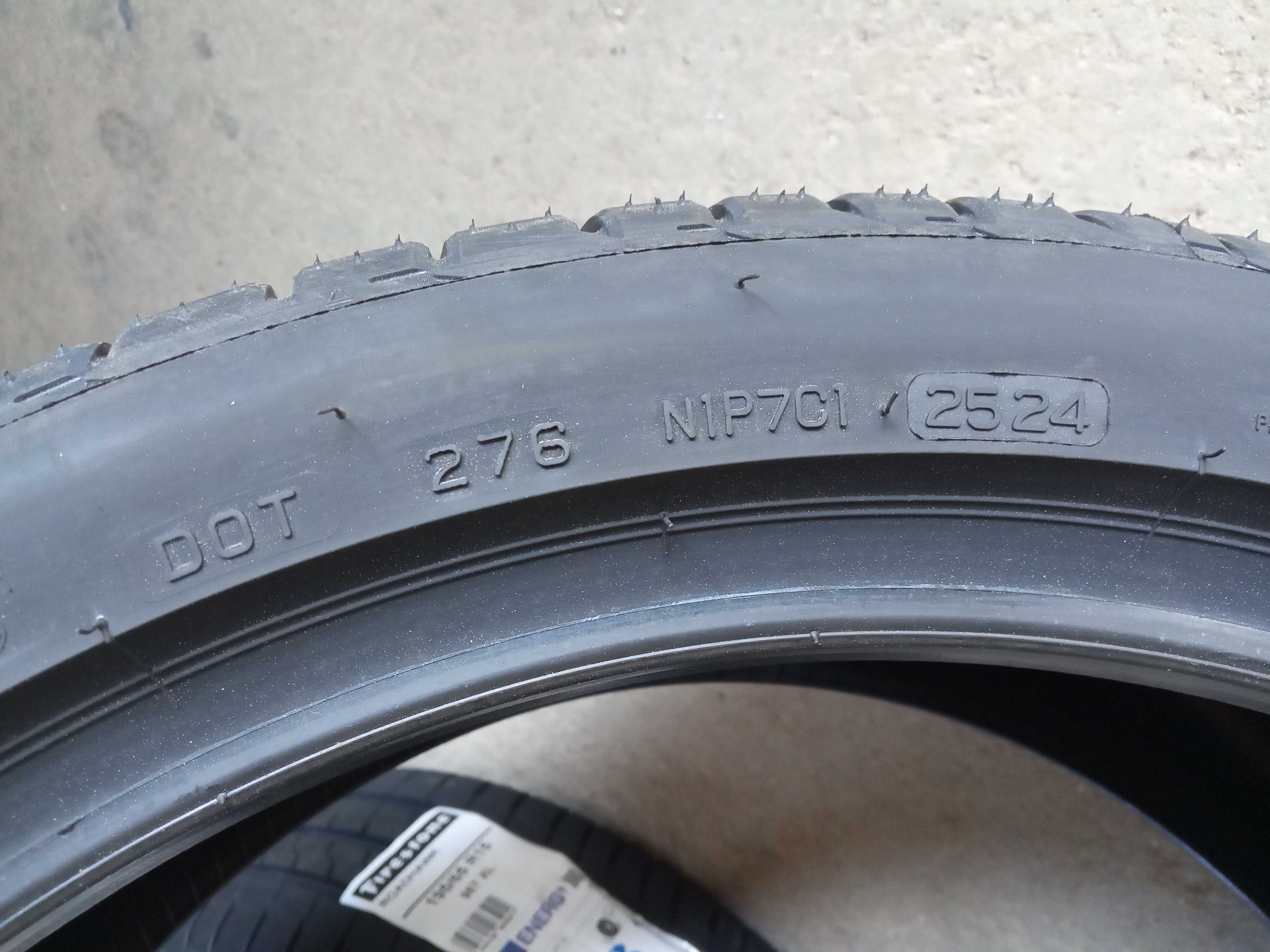 4 Нови летни гуми 235/40R19 Bridgestone Potenza S001 XL RO1 96Y с борд