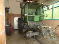 Dezmembrez Tractor Fendt Xylon 524