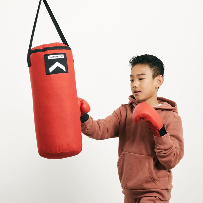 Set sac de box + mănuși de - produs resigilat - (SecondHand) Decathlon