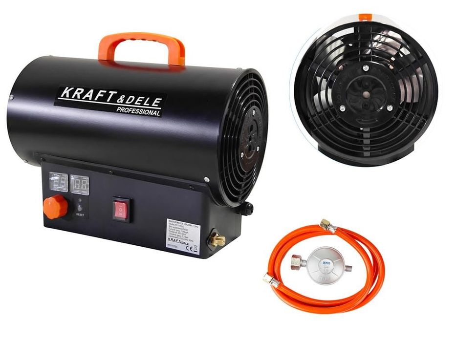 Tun de caldura gaz 25kw ,display programabil, cu reductor, KD11700