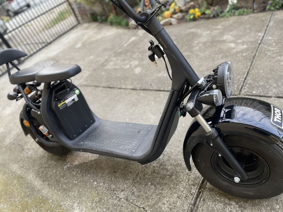 scuter electric chopper THOR CITYCOCO-11 tip Harley
