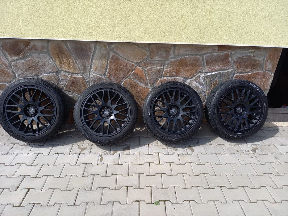 18' Barracuda Karizzma 5х114,3+зимни Unroyal Winter expert 235\45