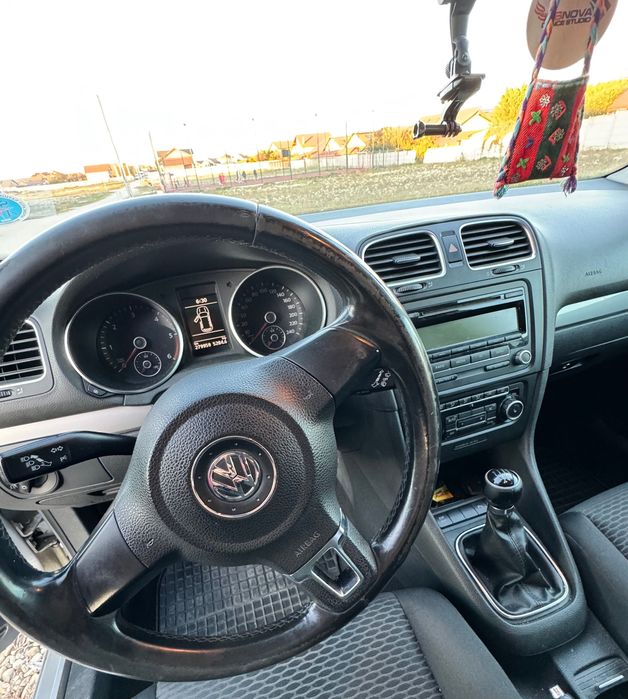 Golf 6, 2.0 TDI, 110 cp, euro 5!