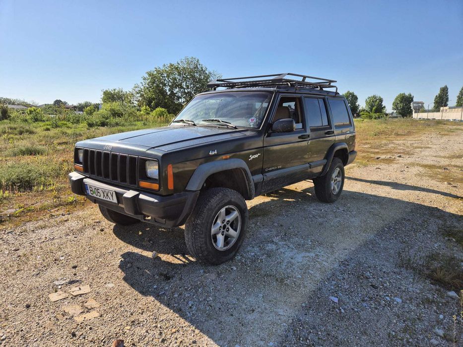 Jeep cherokee xj 1998. 2.5 l benzina +GPL