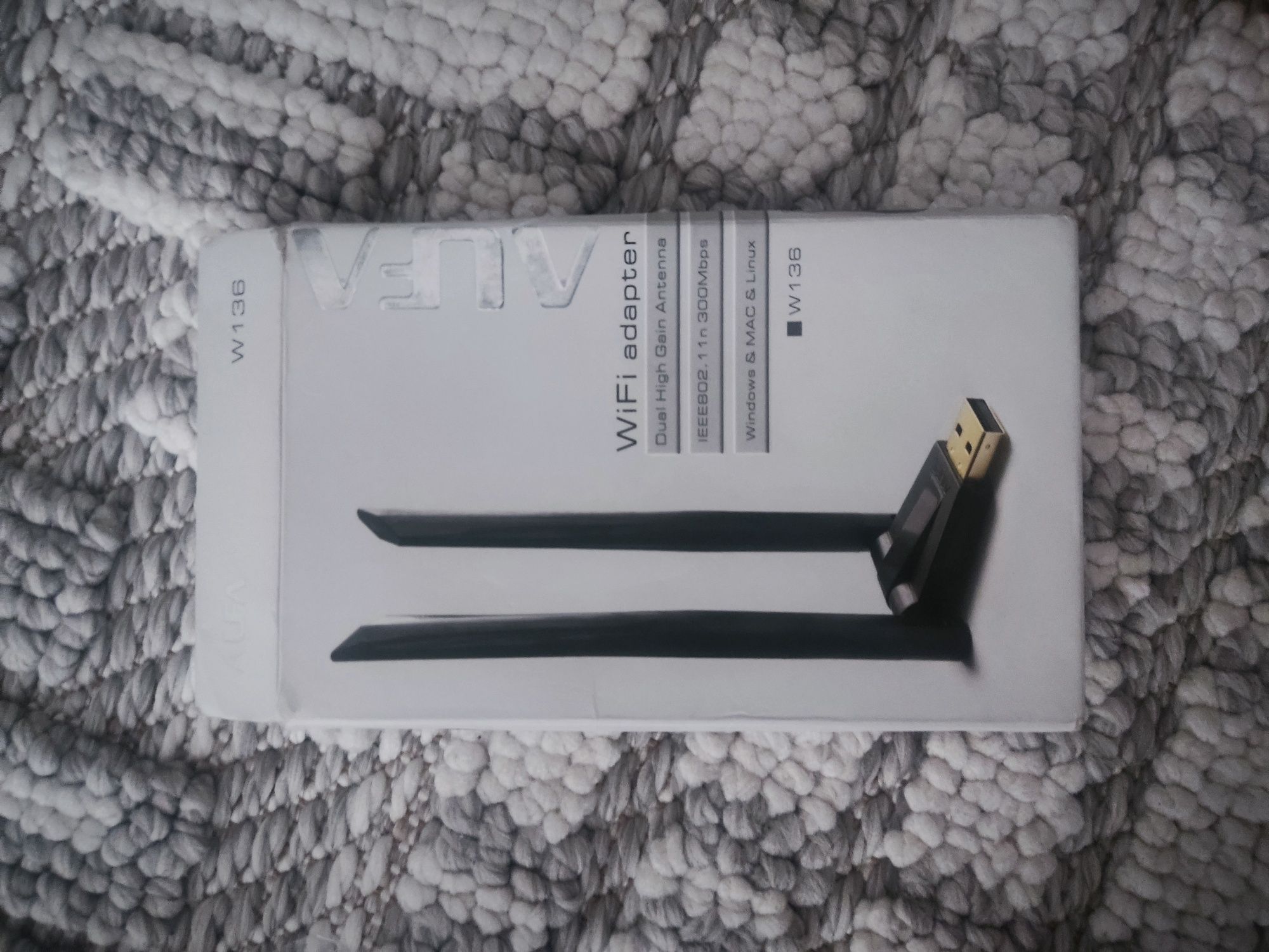 Alfa adapter wifi adapter W136