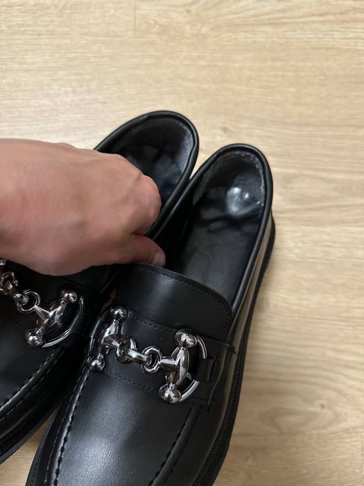 Черни удобни лоуфъри