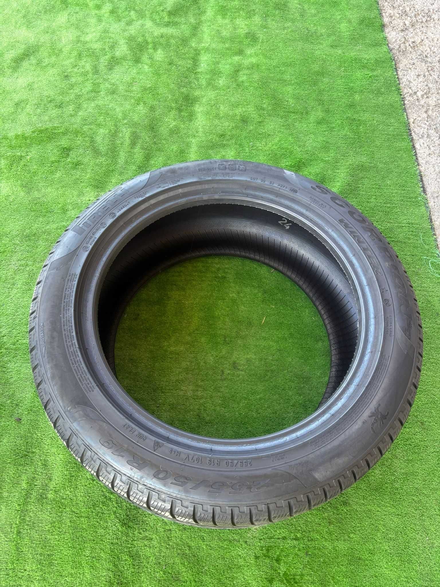 Anvelope Iarna Pirelli RSC 255/50/19
