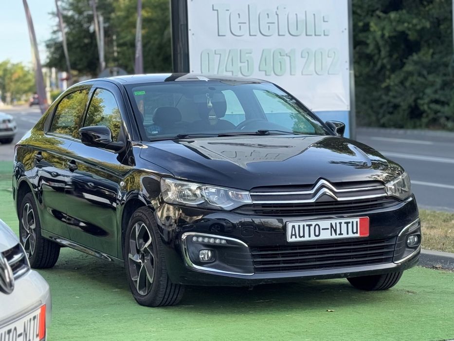 Citroën C-Elysée Citroën C-Elysee 2019 CU GPL și în RATE