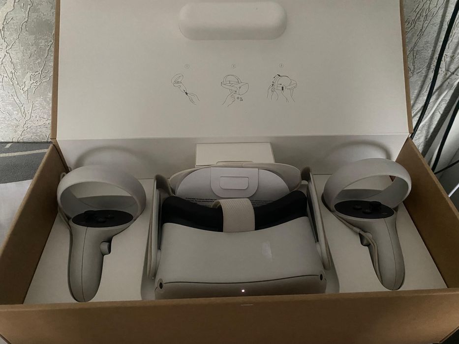 Продам vr очки meta quest 2