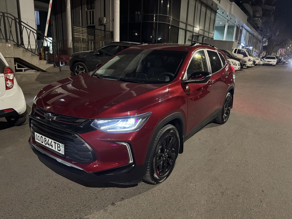 Tracker 325t redline