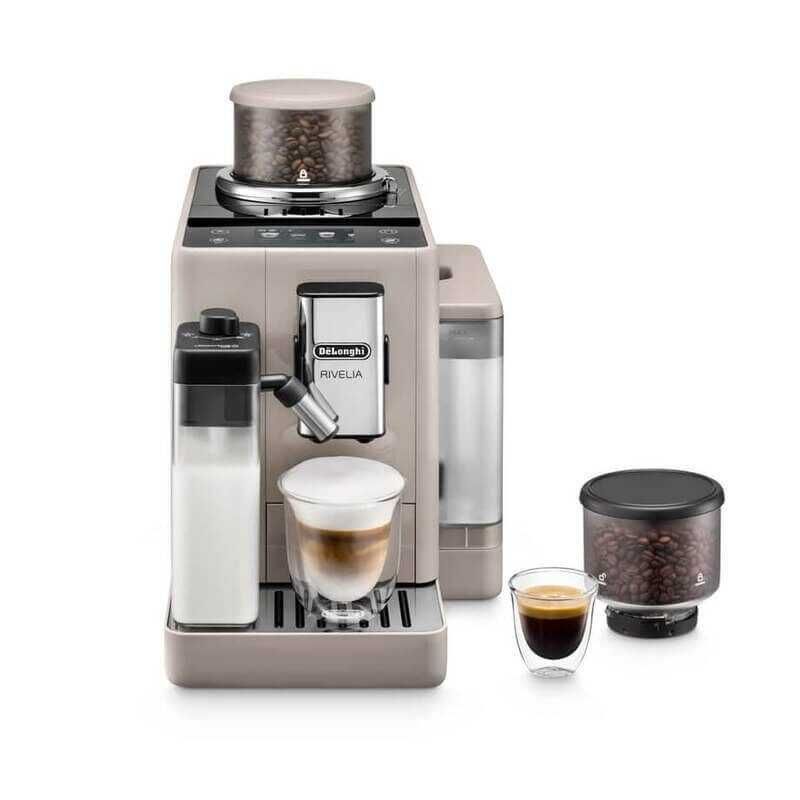 Кофемашина DeLonghi Rivelia Perfetto EXAM440.55.BG