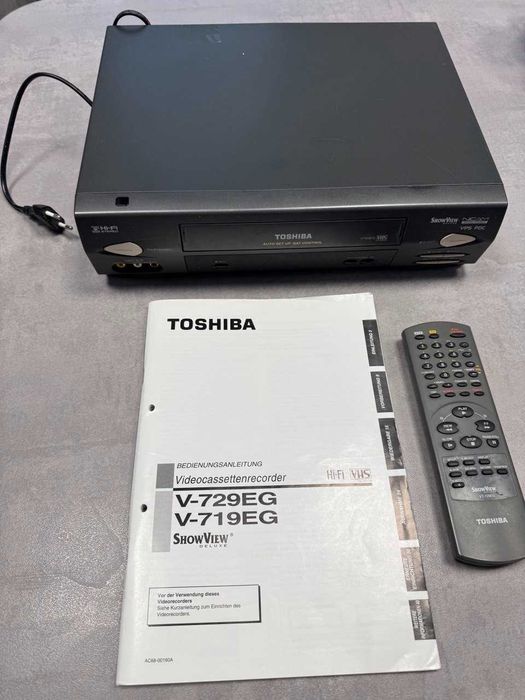 Video Toshiba recorder nou