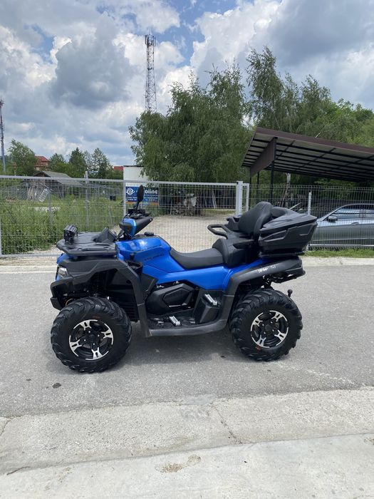 Vand cf moto 625l
