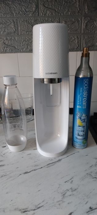 SodaStream Terra alb