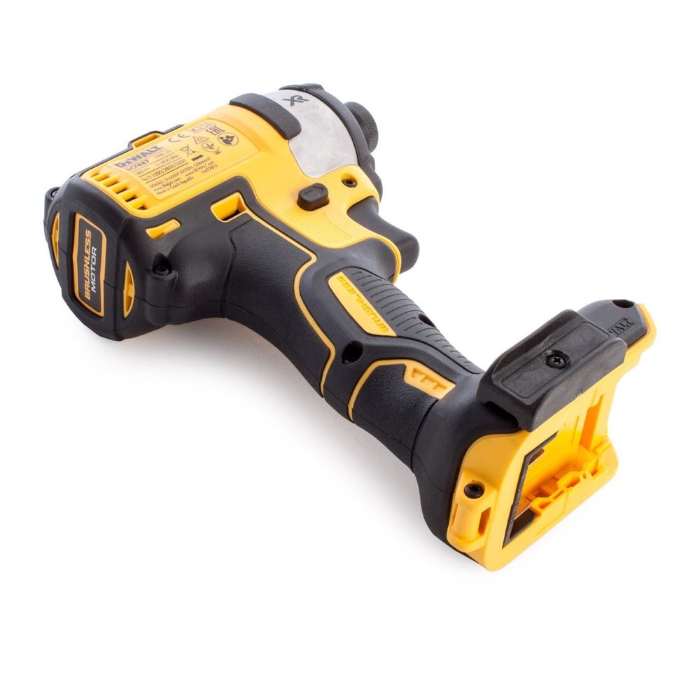 Импакт DeWALT DCF887N 18V XR  Brushless / Безчетков  205Nm/ 3 скорости