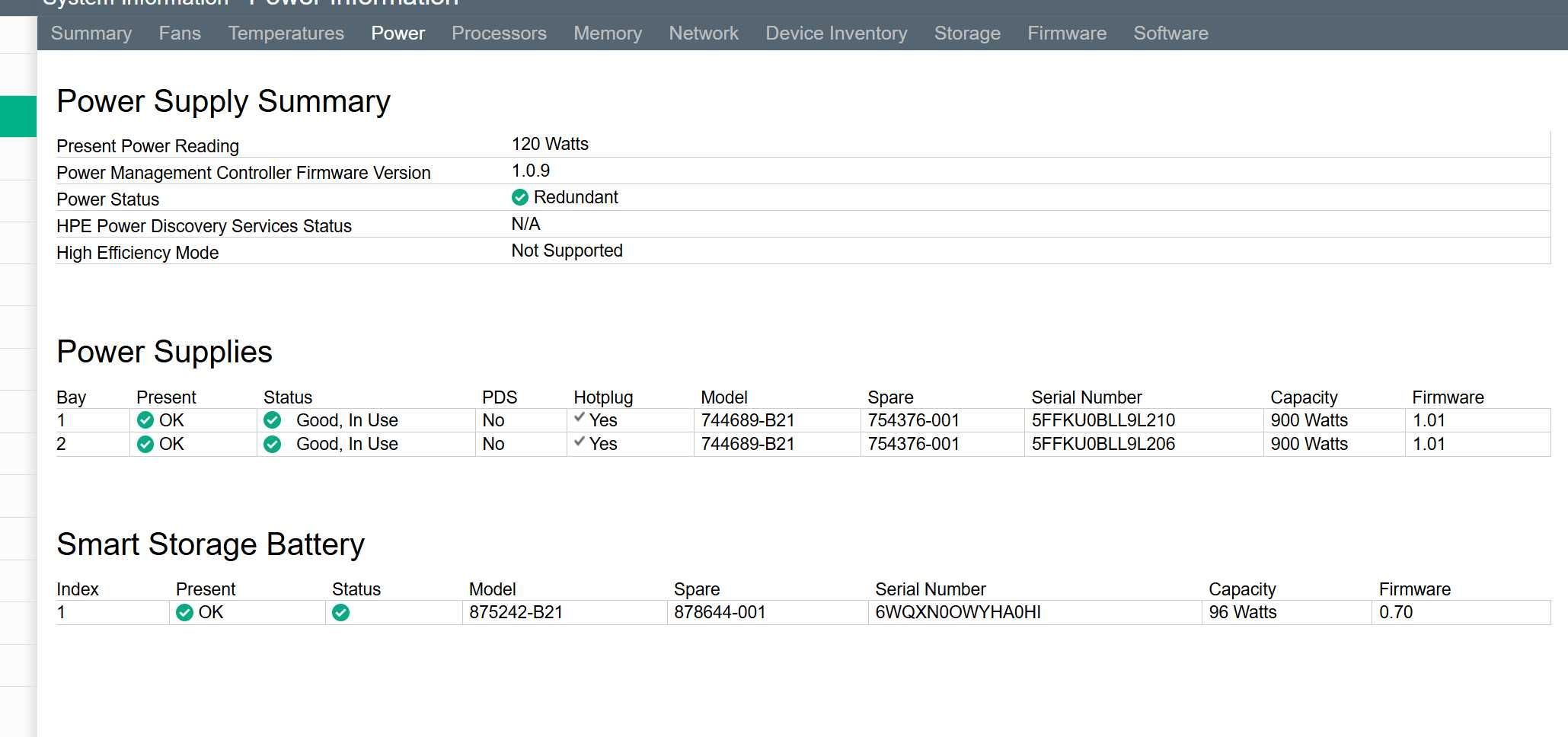 HPE Proliant DL180 Gen9
