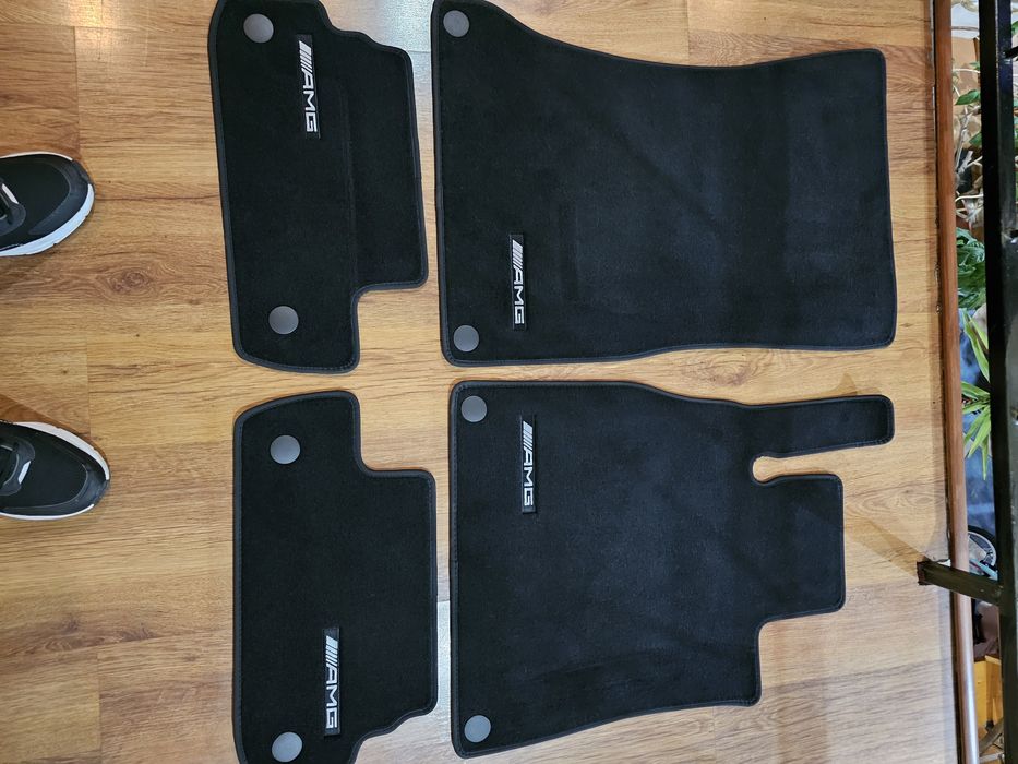 Оригинални стелки AMG за Mercedes S coupe w217