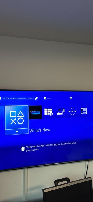 PS 4 Slim 512GB + Controller + Cabluri + Joc cadou