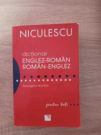 Dictionar englez-roman editura Niculescu