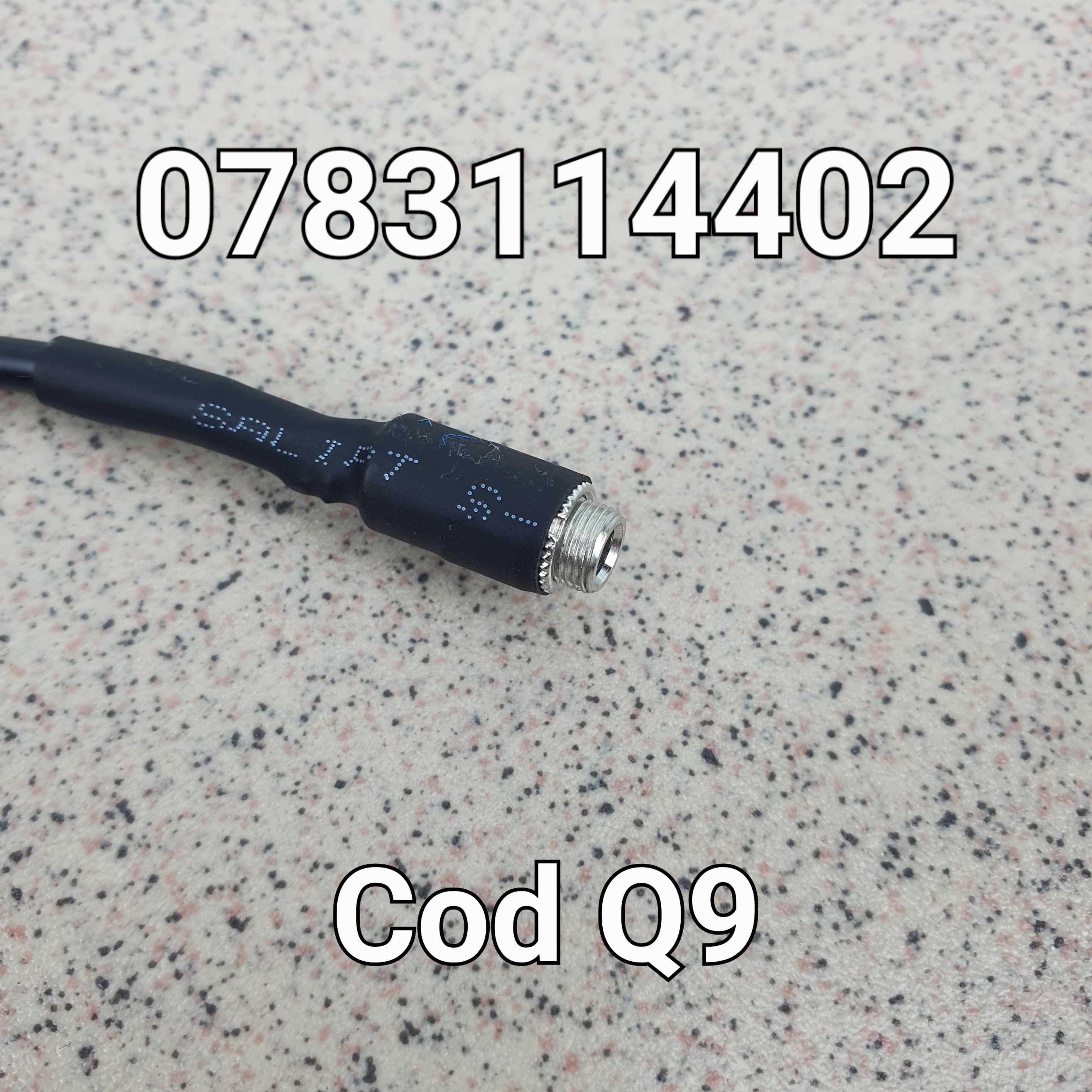 Adaptor-Cablu Aux BMW-E60 E62 E64 E65 E66 E87 E81 E82 E90 E91 E92 - Q9