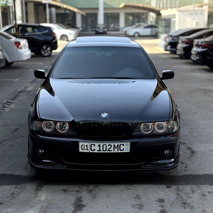 Zor xolatdigi Bmw E39