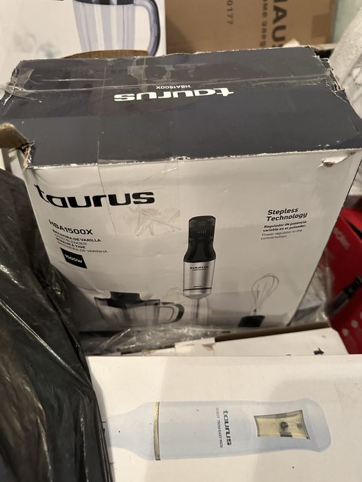 Електроуреди нови с дефекти и нови без дефекти