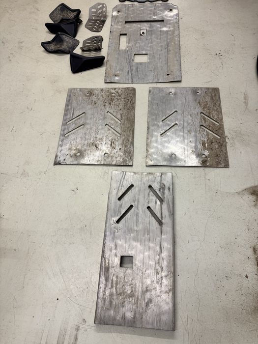 Scut Aluminiu + poliamida Cf Moto 850/1000 gen2