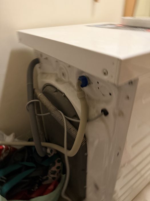 AEG пералня със сушилня