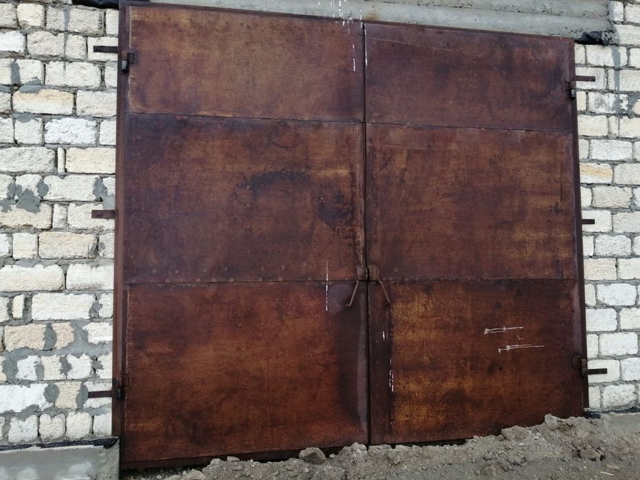 Метал ворота 3.6м×3.25м - 2шт