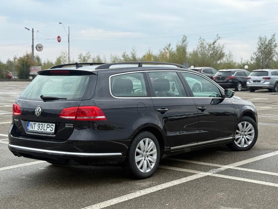 VW Passat b7 bluemotion