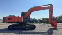 Гусеничный экскаватор Hitachi ZX200-3G