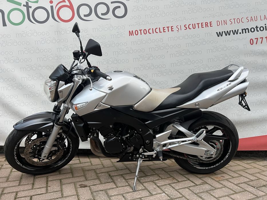 Motoideea vinde SUZUKI GSR 600 2007  Rate  Garantie