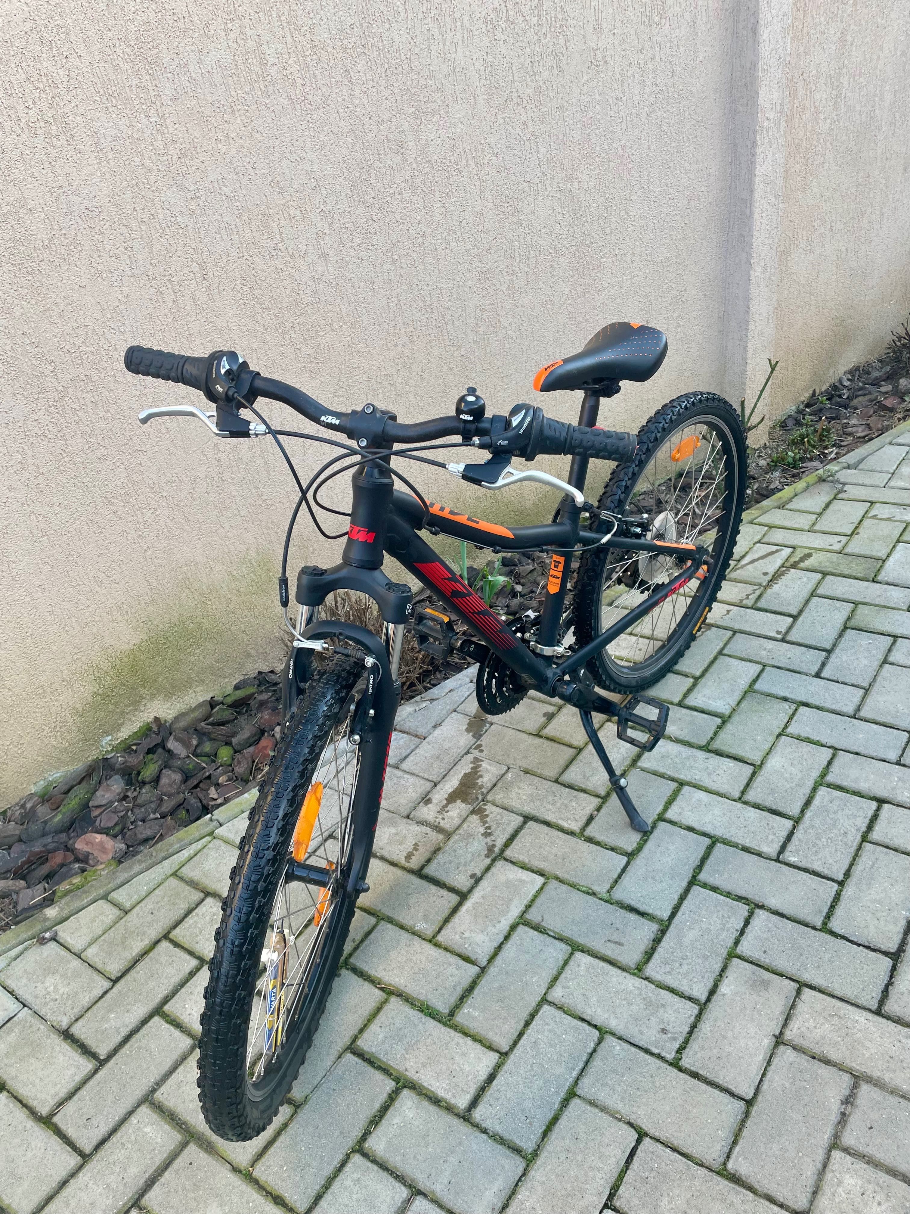 Bicicletă KTM copii