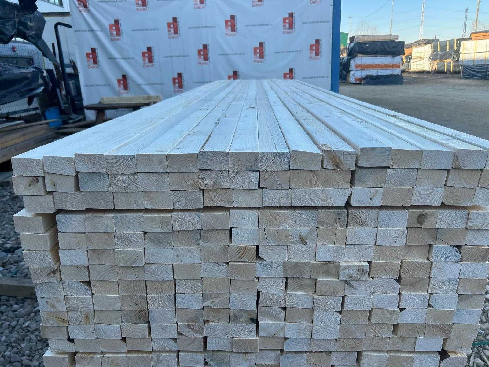 Rigla Uscata, Rindeluita – Molid – 45x70x4800mm PRET DE PRODUCATOR