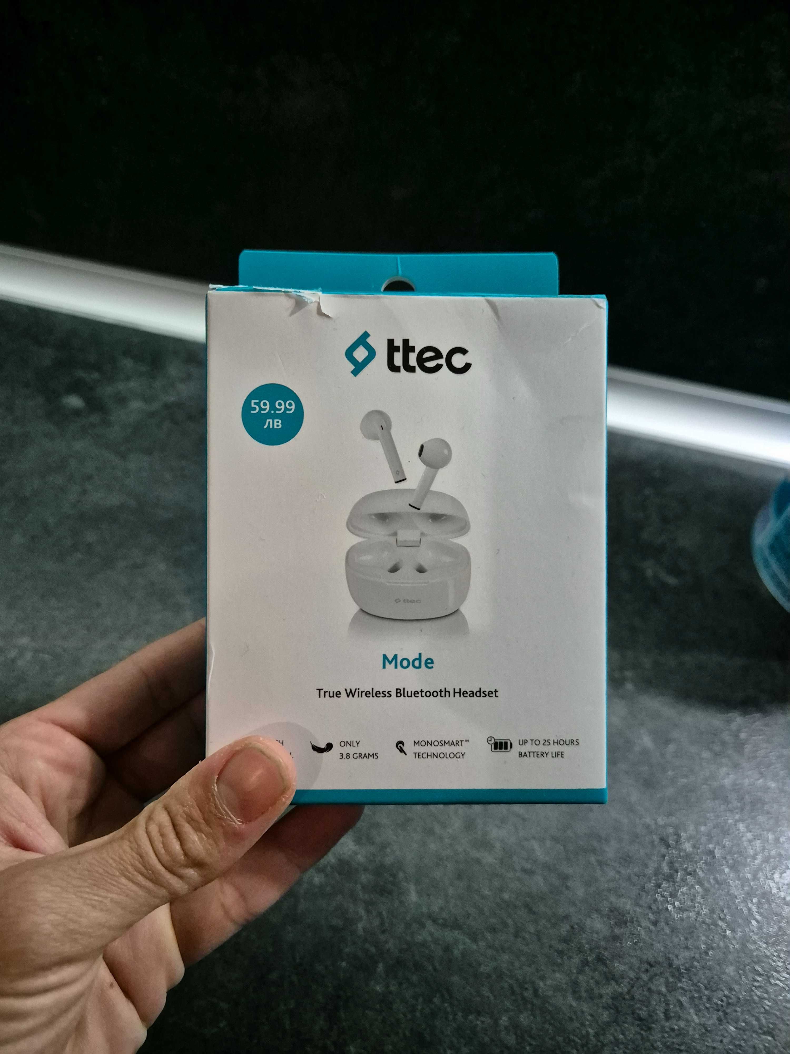 Безжични Слушалки Ttec